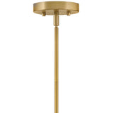 Lucy Pendant Light Medium Black By Lark Living - Detailed View2