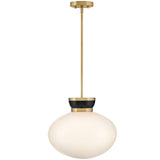 Lucy Pendant Light Medium Black By Lark Living