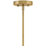 Lucy Pendant Light Medium Lacquered Brass By Lark Living - Detailed View2