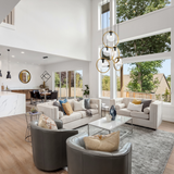 Lugano Multi Light Pendant 5 Lights By Artcraft Lifestyle View