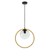 Lugano Single Pendant Light By Artcraft