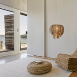 Luisa Pendant Medium By A Emotional Light - Lifestyle View1