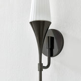 Luisa Wall Sconce True Bronze By Mitzi Detailed View1