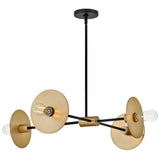 Lulu Chandelier By Lark Living - Side View3