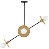 Lulu Chandelier By Lark Living - Side View5