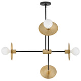 Lulu Chandelier By Lark Living - Side View6