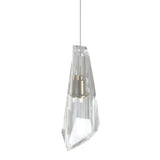 Luma Mini Pendant in Modern Brass by Hubbardton Forge