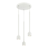 Lumenagio Pendant 12 Inch White