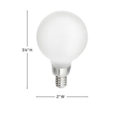 LumiGlo Bulb LED Bulb 6 Pack