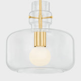 Lumi Pendant Light Medium By Mitzi - Detailed View