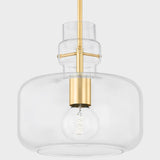 Lumi Pendant Light Medium By Mitzi - Down View
