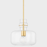 Lumi Pendant Light Medium By Mitzi - Front View