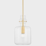 Lumi Pendant Light Small By Mitzi - Front View1