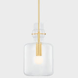 Lumi Pendant Light Small By Mitzi - Front View