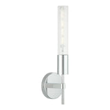 Lumi Re Bath and Vanity Light 1-Light Chrome