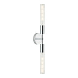Lumi Re Bath and Vanity Light 2-Light Chrome