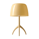 Lumiere Nuances Table Lamp By Foscarini, Finish: Sahara, Size: Small, , | Casa Di Luce Lighting