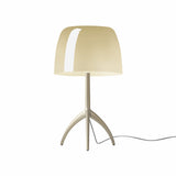 Lumiere Table Lamp By Foscarini, Size: Large, Finis: Champagne, Color: Warm White, , | Casa Di Luce Lighting
