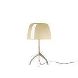 Lumiere Table Lamp By Foscarini, Size: Small, Finis: Champagne, Color: Warm White, , | Casa Di Luce Lighting