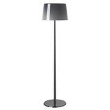 Lumiere XXl Floor Lamp Grey Black Chrome By Foscarini, , | Casa Di Luce Lighting