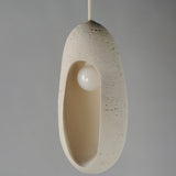 Luna LED Pendant Medium By ET2 - Front View