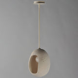 Luna LED Pendant Small By ET2 - Front View