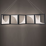 Luna Linear Suspension Light By Schonbek Beyond - With Light