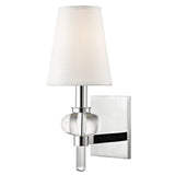 Luna Wall Sconce - Polished Chrome by Hudson Valley