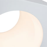 Lunar Table Lamp Glacier Blue By Kuzco Detailed View