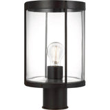 Luning 13 Post Lantern — Textured Black