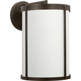 Luning Outdoor Wall Lantern — Large, Antique Bronze