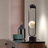Luppiter TL 1 11 Alabaster Table Lamp