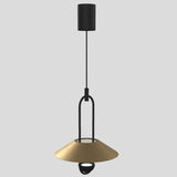 Luppiter Suspension By Masiero, Medium, Finish: Brushed Pure Gold, , | Casa Di Luce Lighting