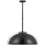 Lusi Pendant Light Bronze By Visual Comfort Modern - Side View2