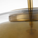 Lusi Pendant Light Hand Rubbed Antique Brass By Visual Comfort Modern - Detailed View1