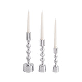 Lusso Set of Three Candle Holders By Renwil