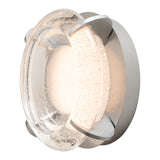 Lustra Ceiling/Wall Light, shown in Sterling, by Hubbardton Forge