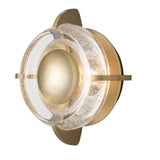 Lustra Wall/Ceiling Light, shown in Modern Brass, by Hubbardton Forge