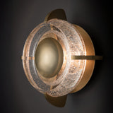 Lustra Wall/Ceiling Light detail in Modern Brass, by Hubbardton Forge