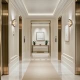 Lustra Wall/Ceiling Light lifestyle view by Hubbardton Forge