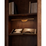 Luther Picture Light by Hudson Valley - lifestyle
