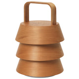 Luver Portable Lamp By Ferm Living - Side View