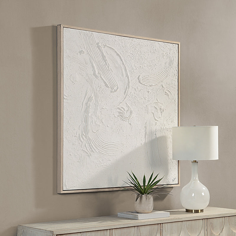 Luz Canvas Art By Renwil Lifestyle View