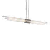 Luzerne Suspension By Modern Forms Brushed Nickel Finish