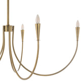 Luzon Chandelier By Renwil - Detailed View1