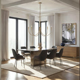 Luzon Chandelier By Renwil - Lifestyle View1