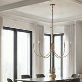 Luzon Chandelier By Renwil - Lifestyle View