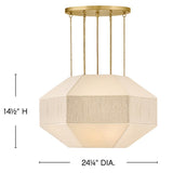Lyla Convertible Chandelier
