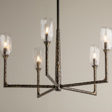 Lyle Chandelier 5 Lights By Troy Lighting - Front View