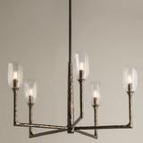 Lyle Chandelier 5 Lights By Troy Lighting - With Light